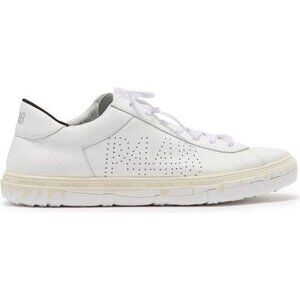 P448 C.S.L. Sneakers women's white leather shoes size 5 NEW